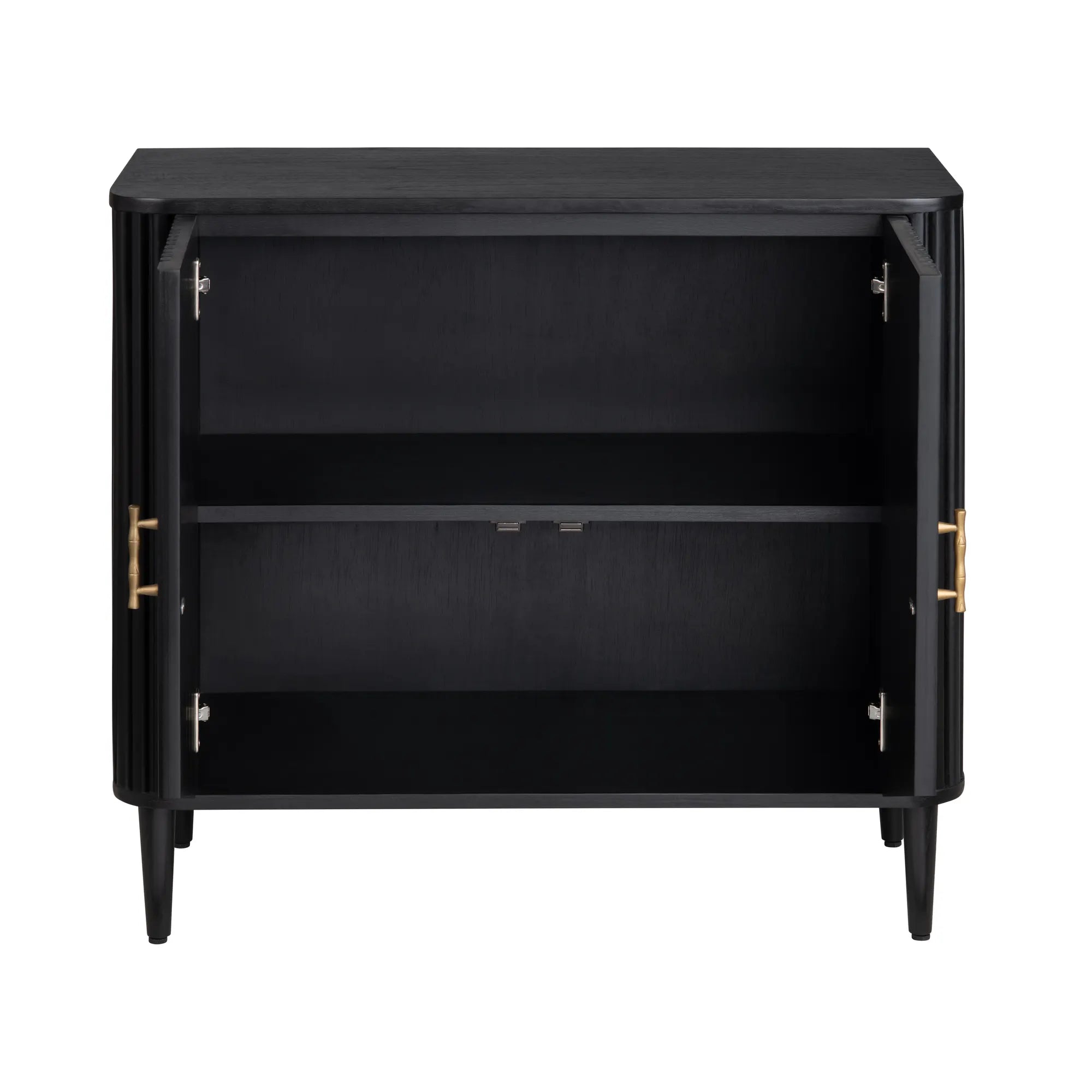 2 door fluted cabinet