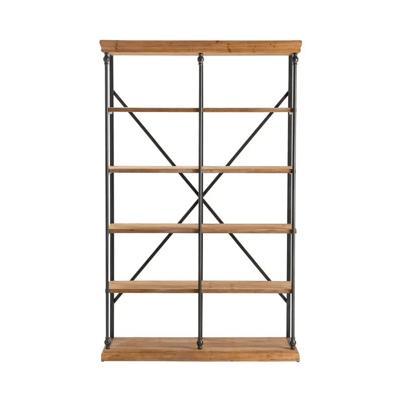  3 section bookshelf