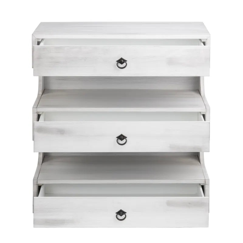 3drawer shelves  chest