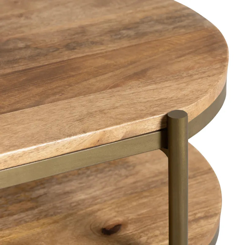 3shelf sofa side table
