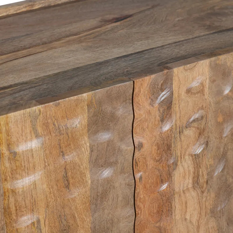  4 door coastal sideboard