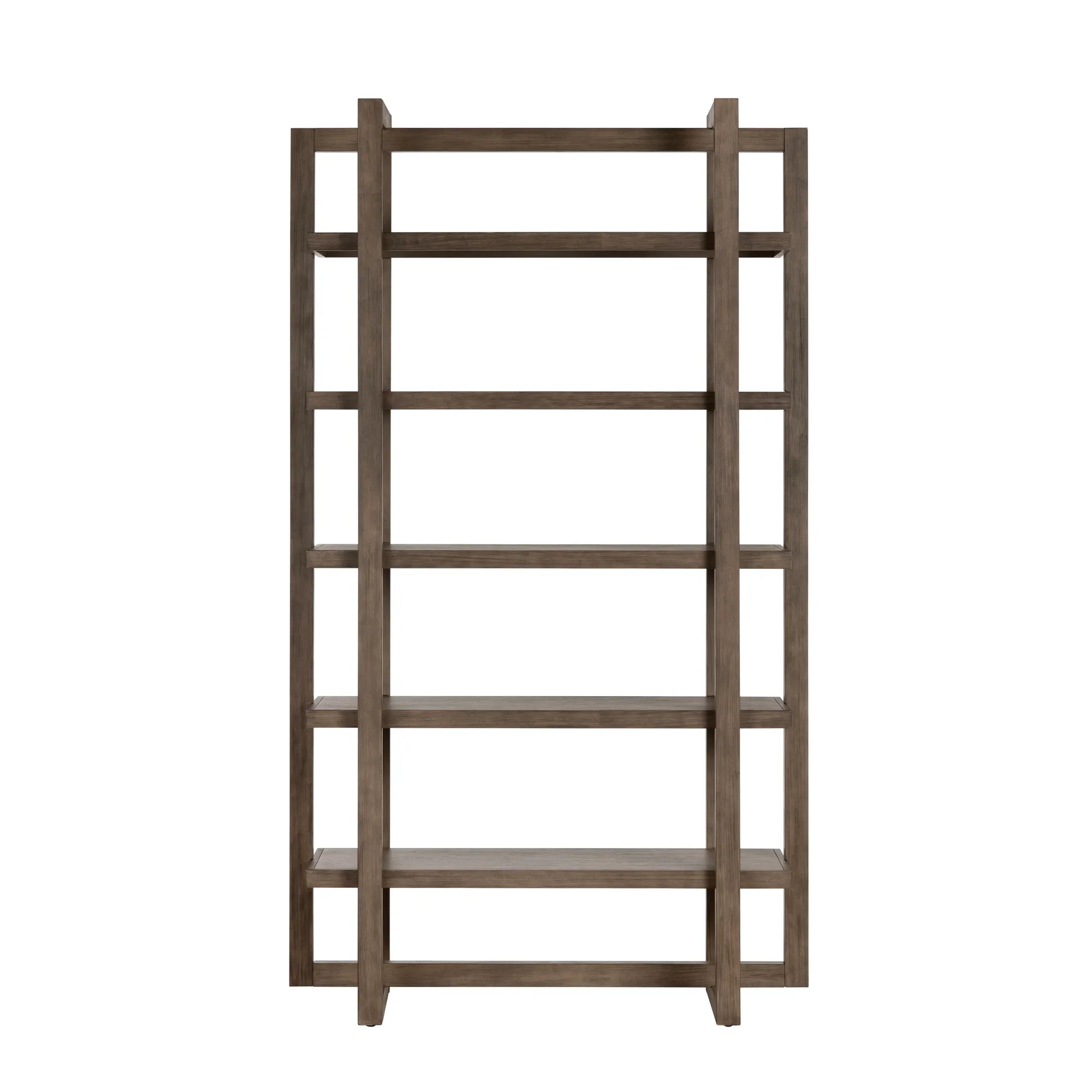 5-tier grid shelving