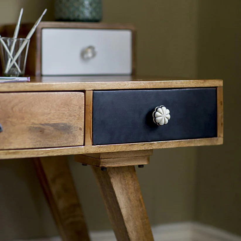 5 drawer study desk
