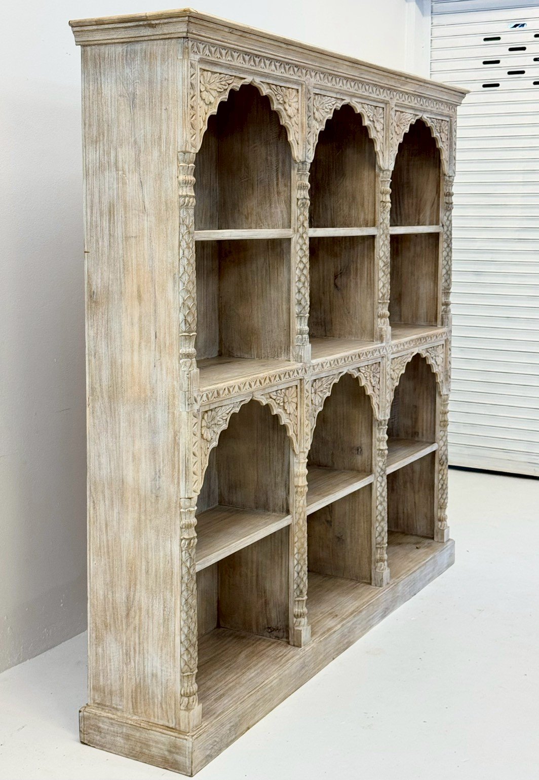 6 shelf bookcase