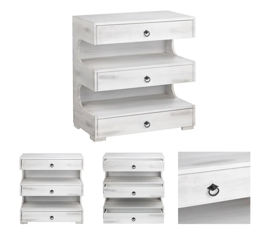 Acacia Wood Chest
