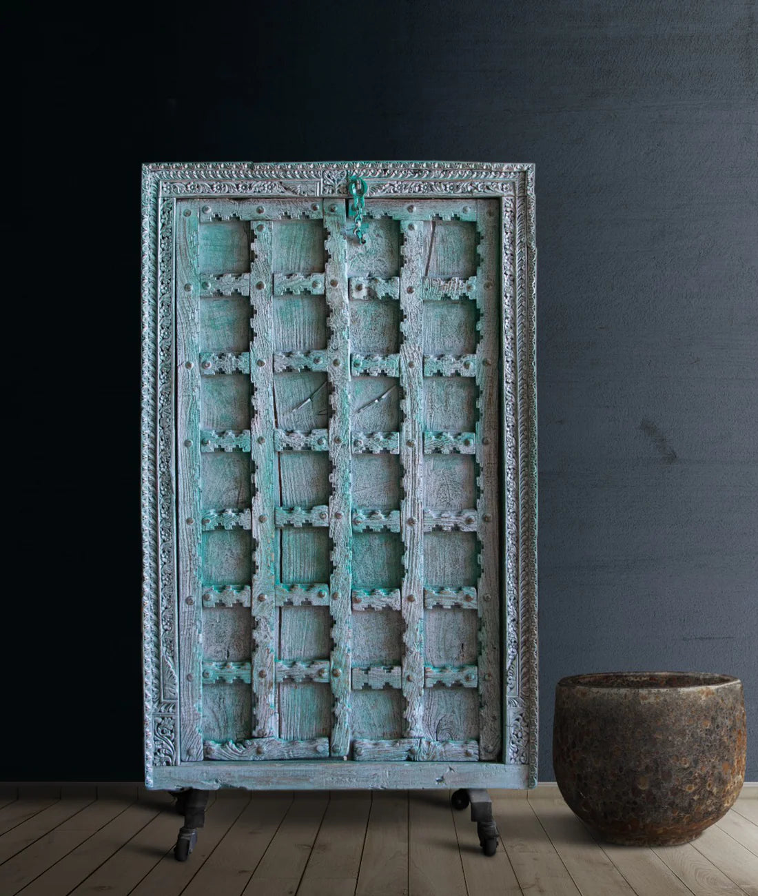 indian vintage door