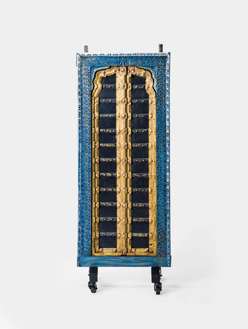 Antique Rajasthani Door Panels