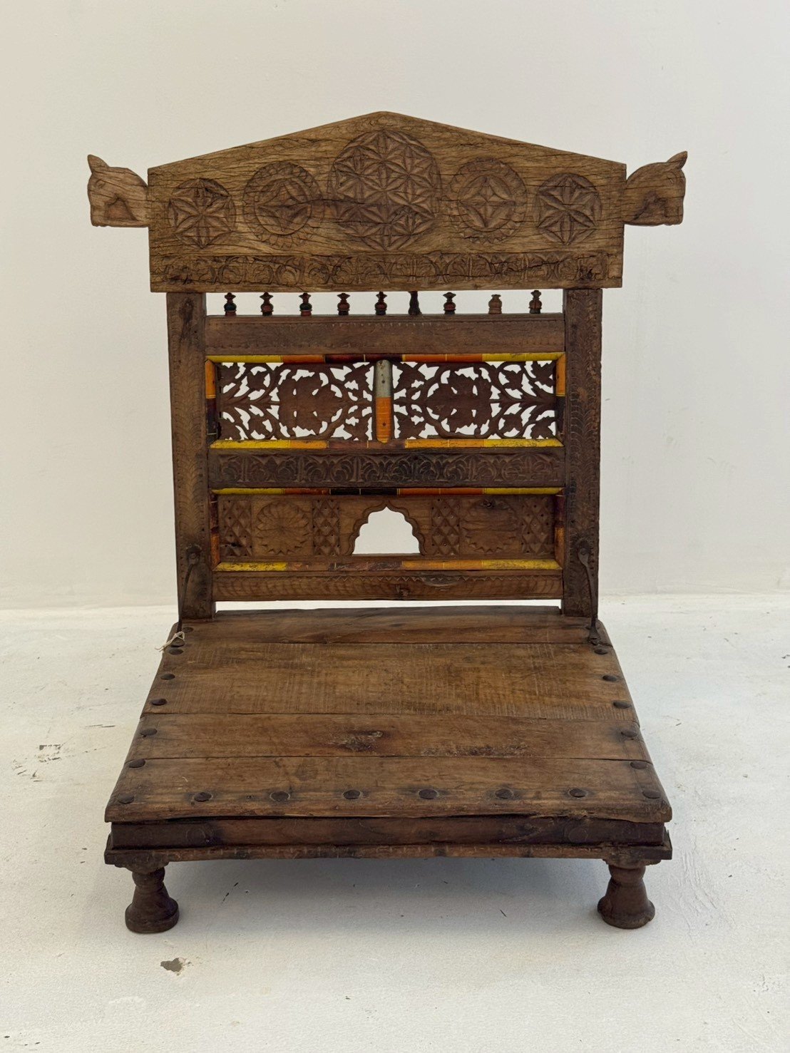 Antique low chair