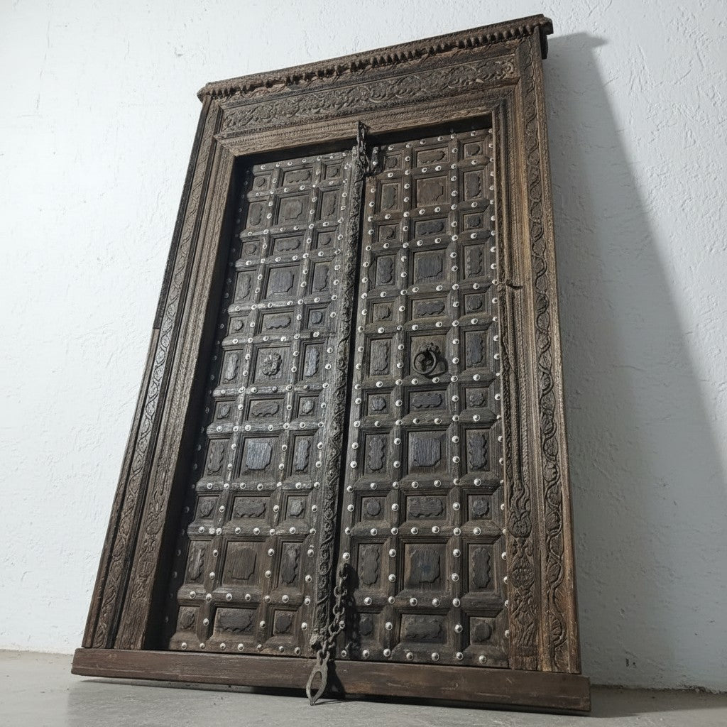 Antique wood Doors