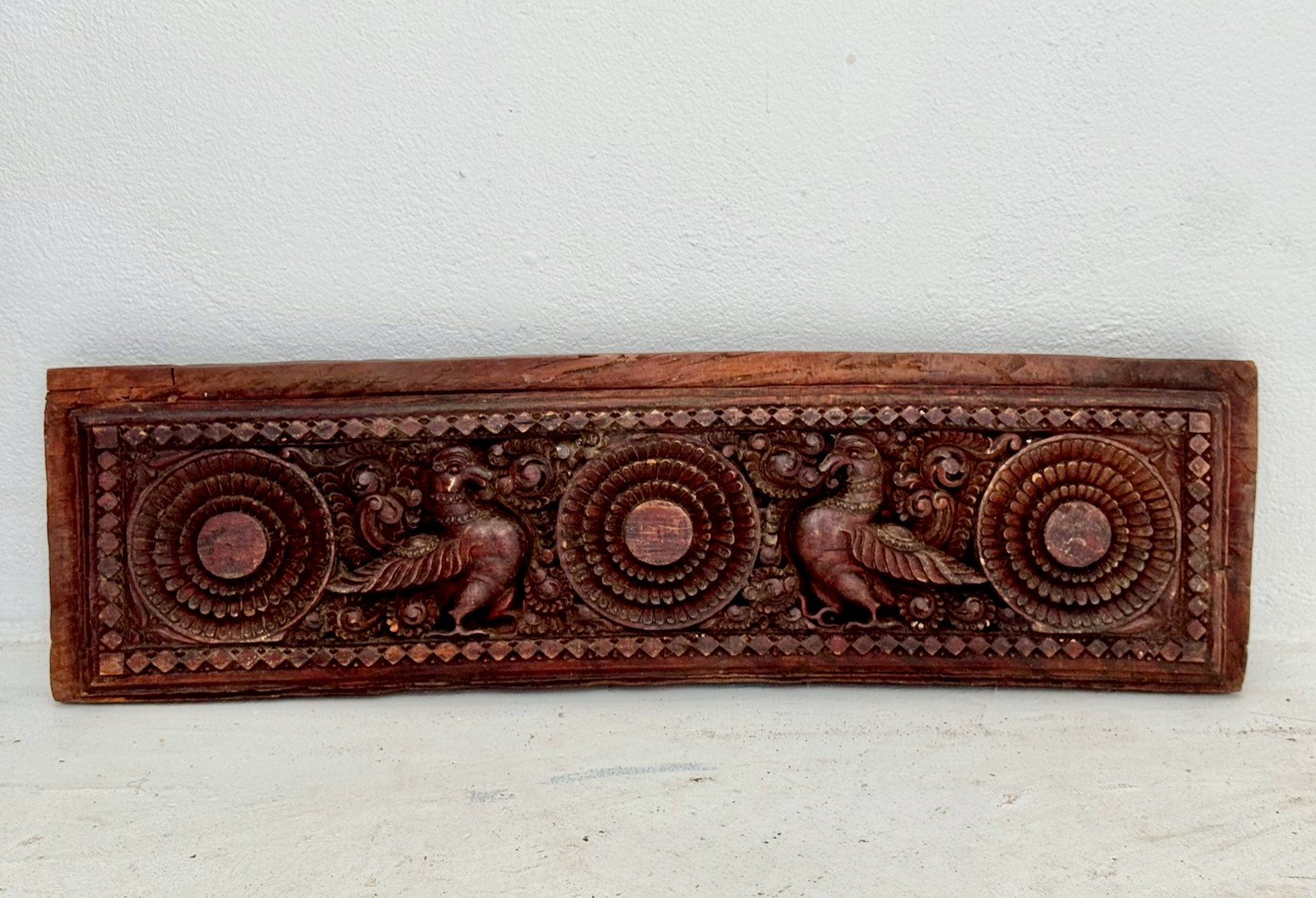 Antique wood panels