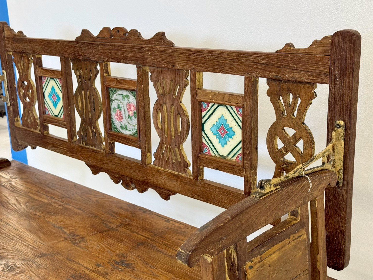 Backrest bench