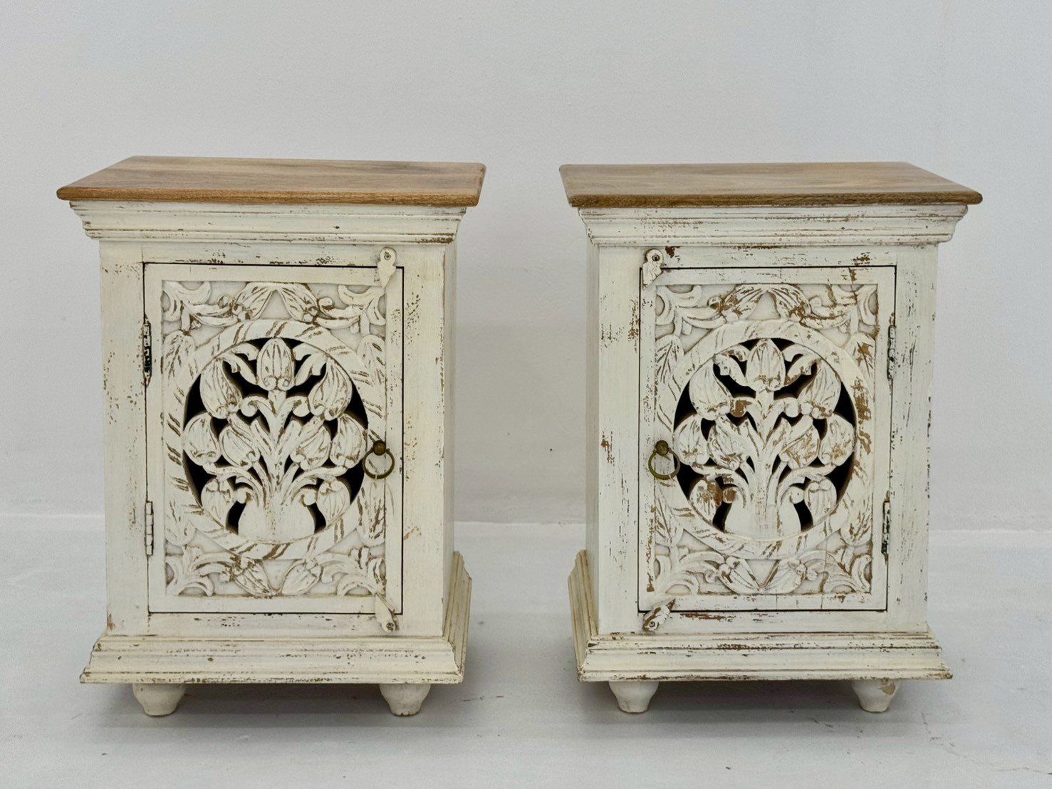 Bedside Cabinet Set
