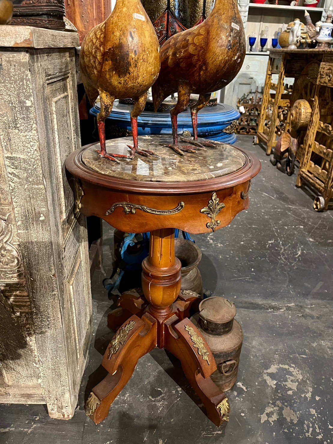 Brown Side Table