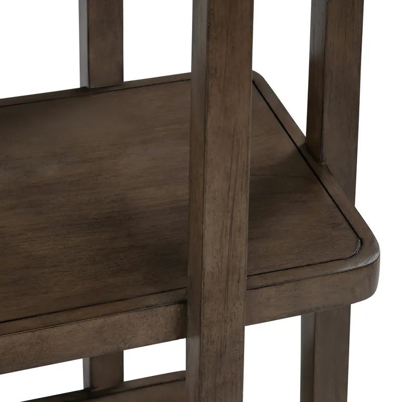 Capsule style shelving 