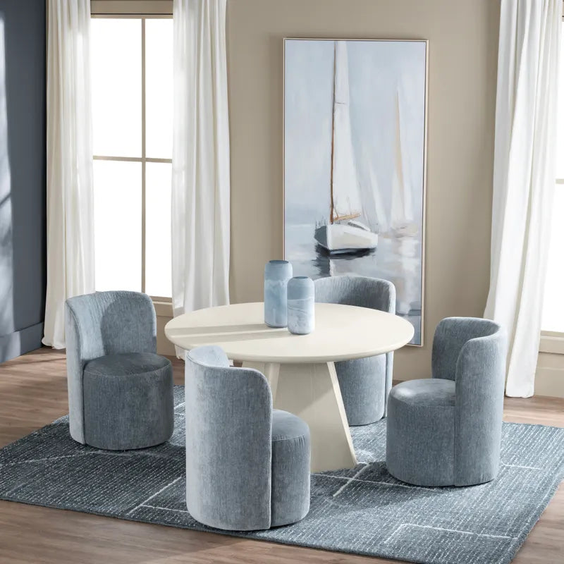 Crystal dining table
