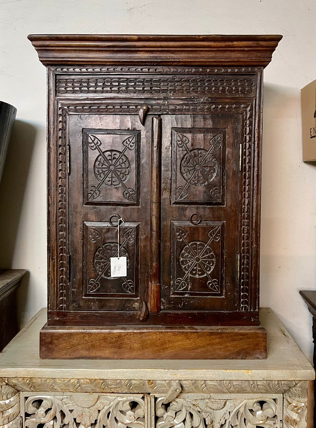 Dark Wood Cabinet