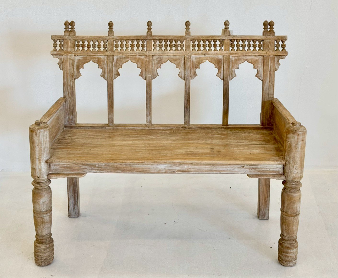 Decorative bench home