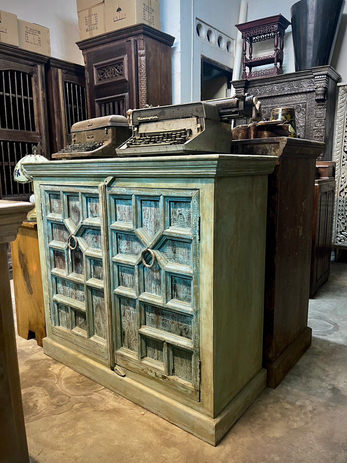 Designer Door Cabinet