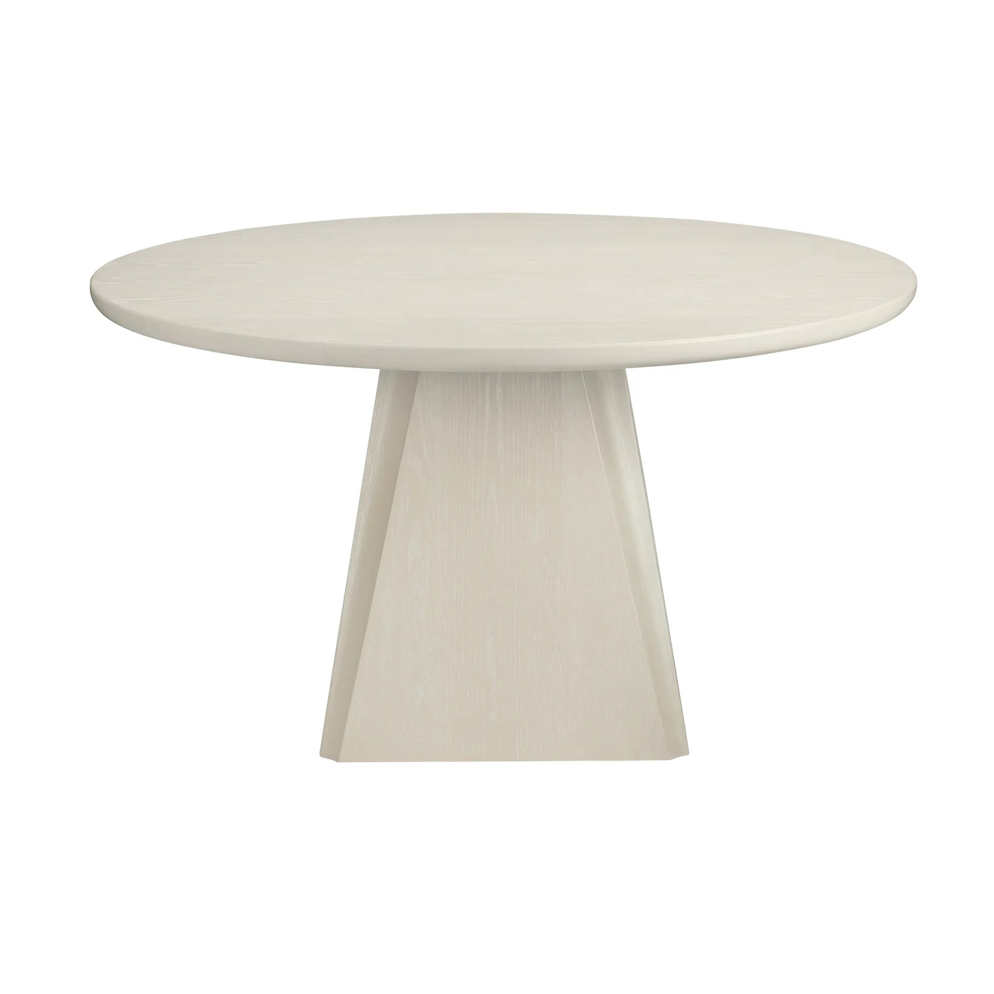 Dining table pedestal base