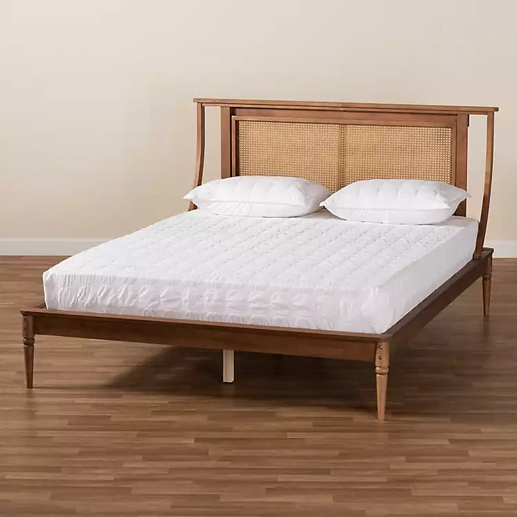 Dublin Rattan Bed