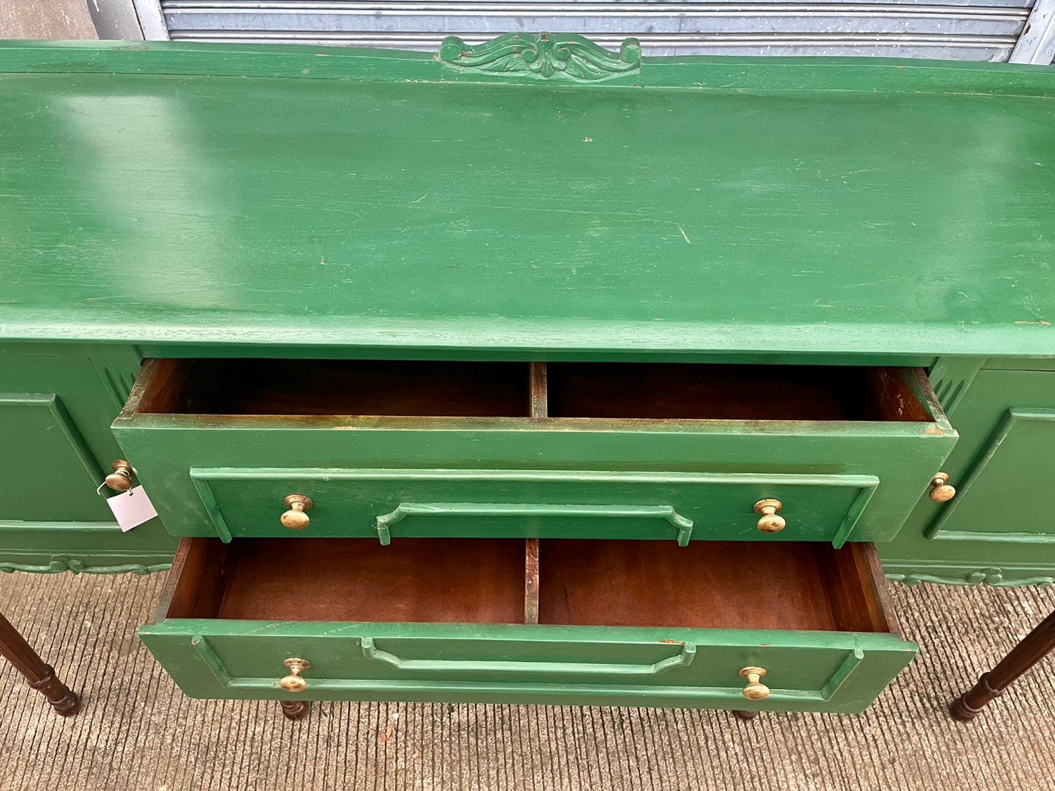 European style console table