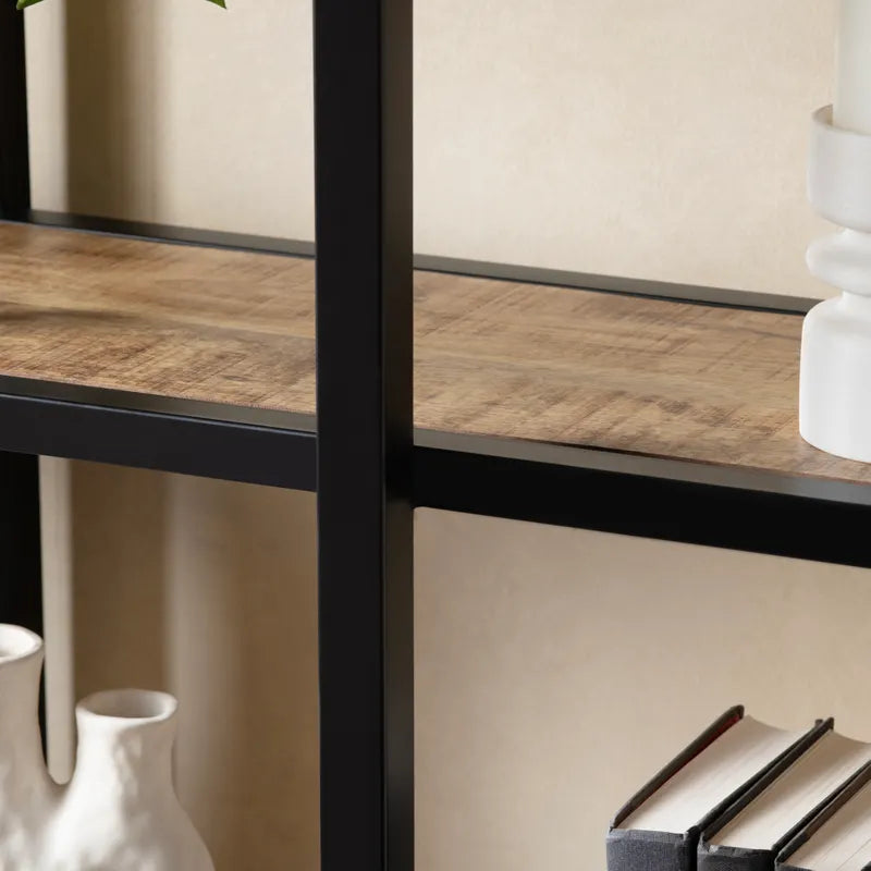  Five tier display shelf