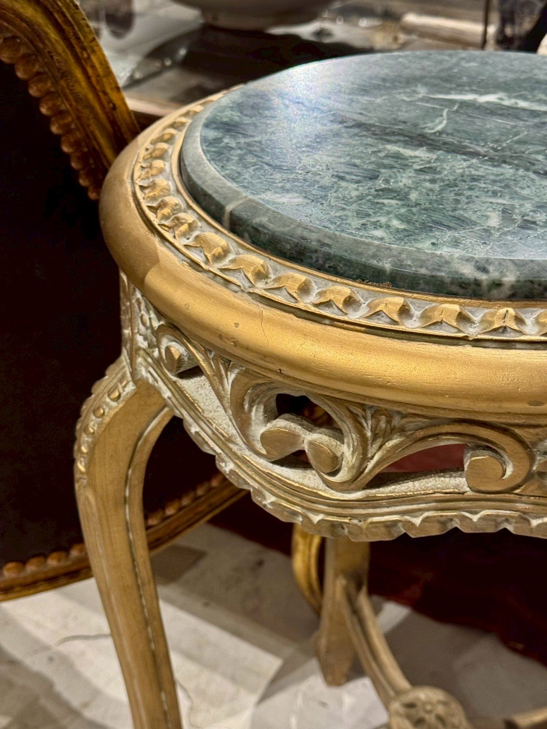 French Rococo table