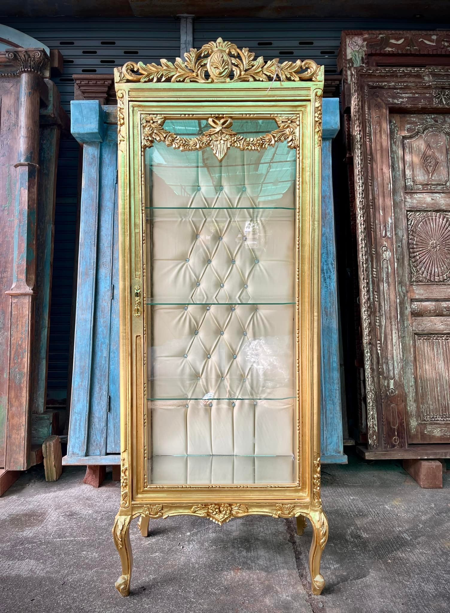 Full Glass Cabinet