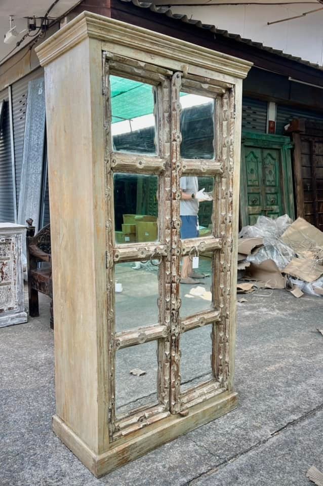 Full Mirror Door Cabinet