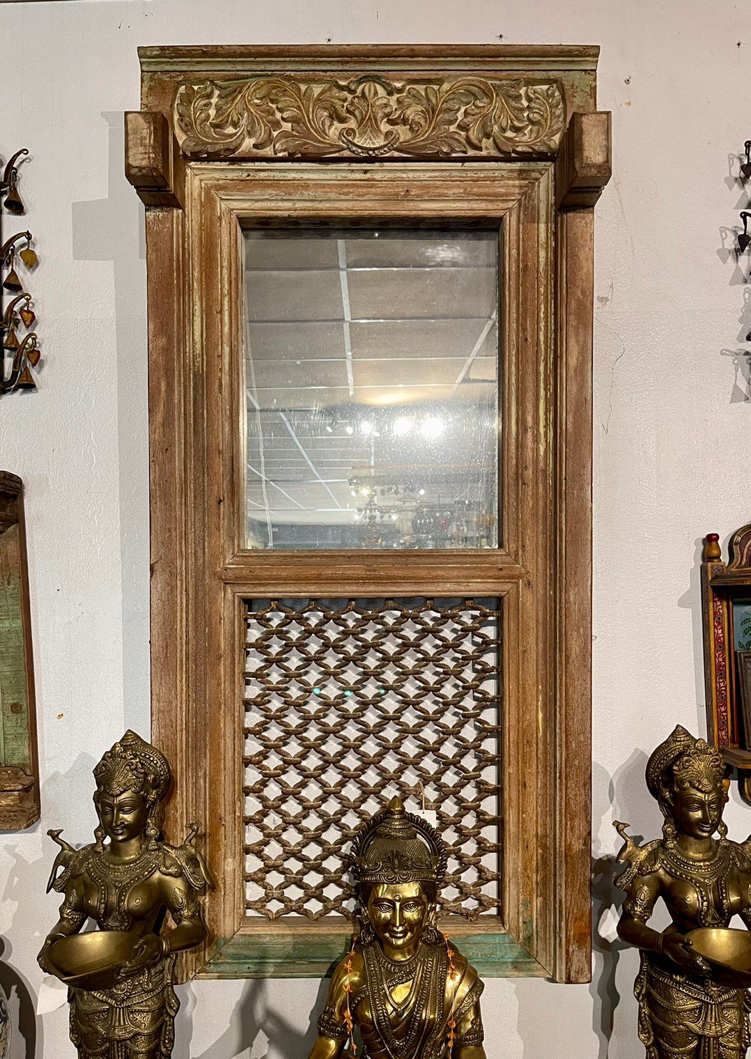 Full size mirror