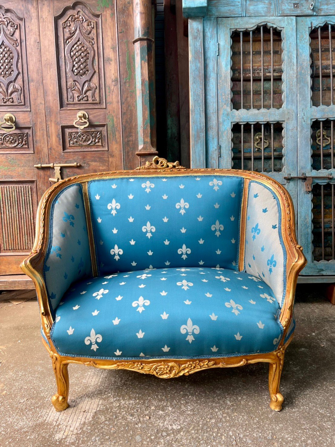 Golden Frame sofa
