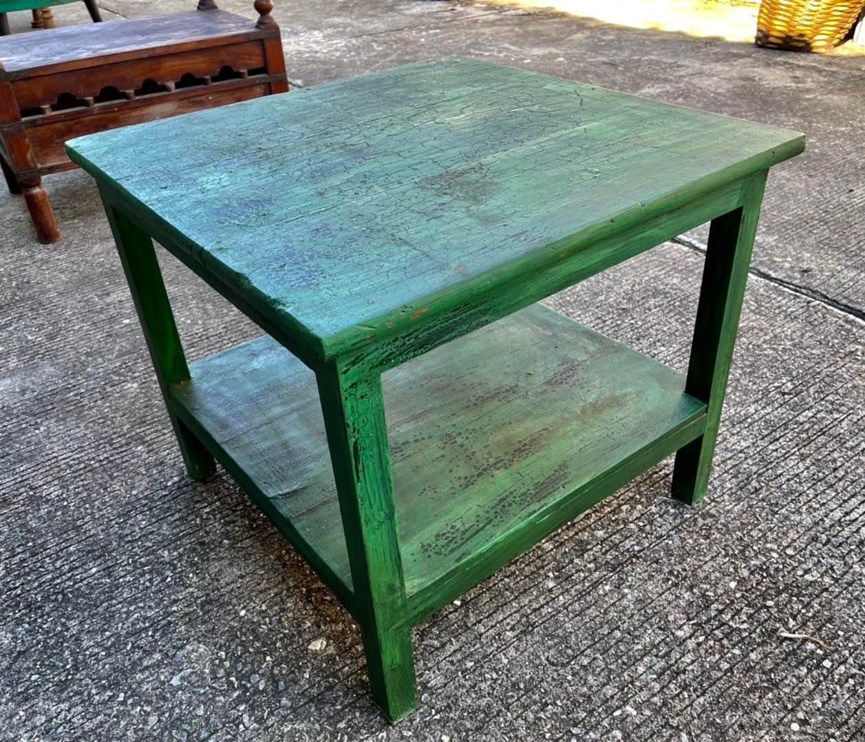 Green Coffee Table