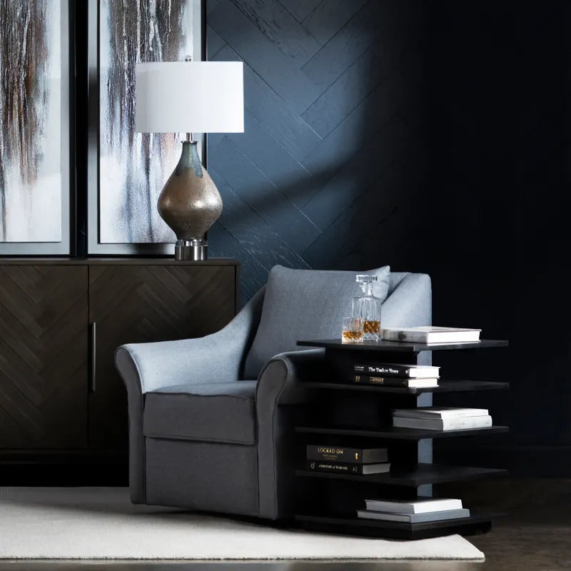 Gridlock end table
