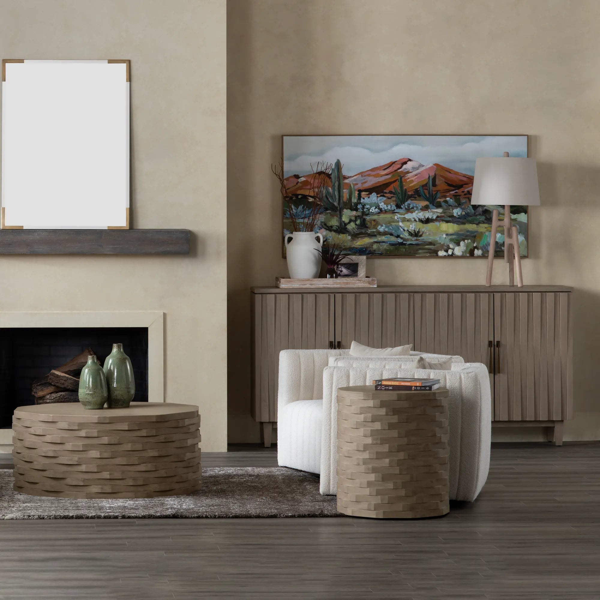 Hagan end table