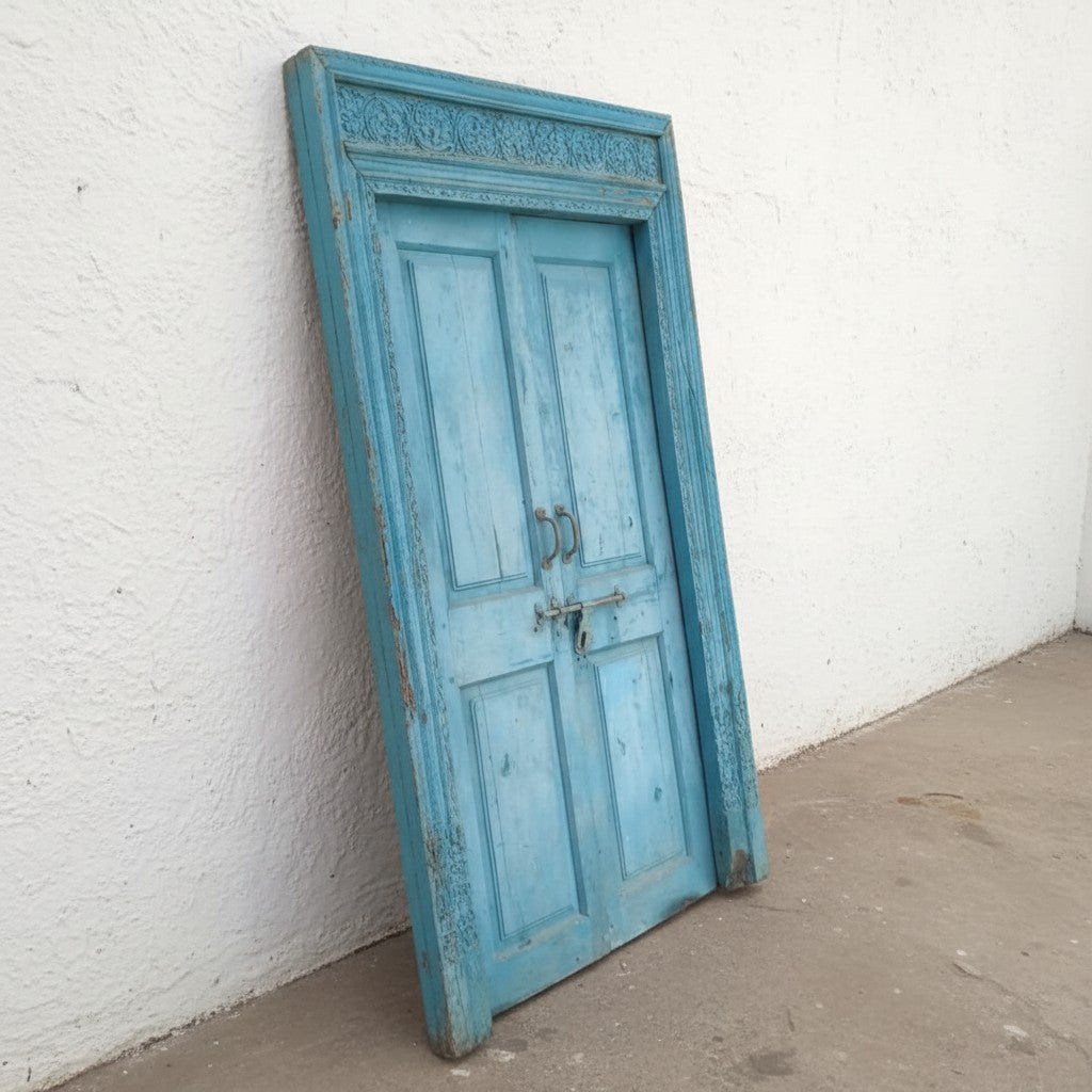 Handcarved Artisan Door
