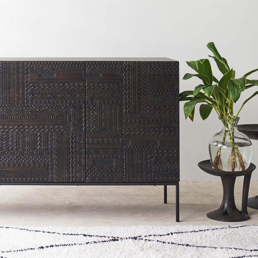 Handcrafted sideboard 