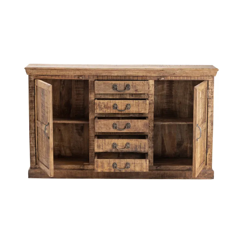 Hilderson Five drawers sideboard