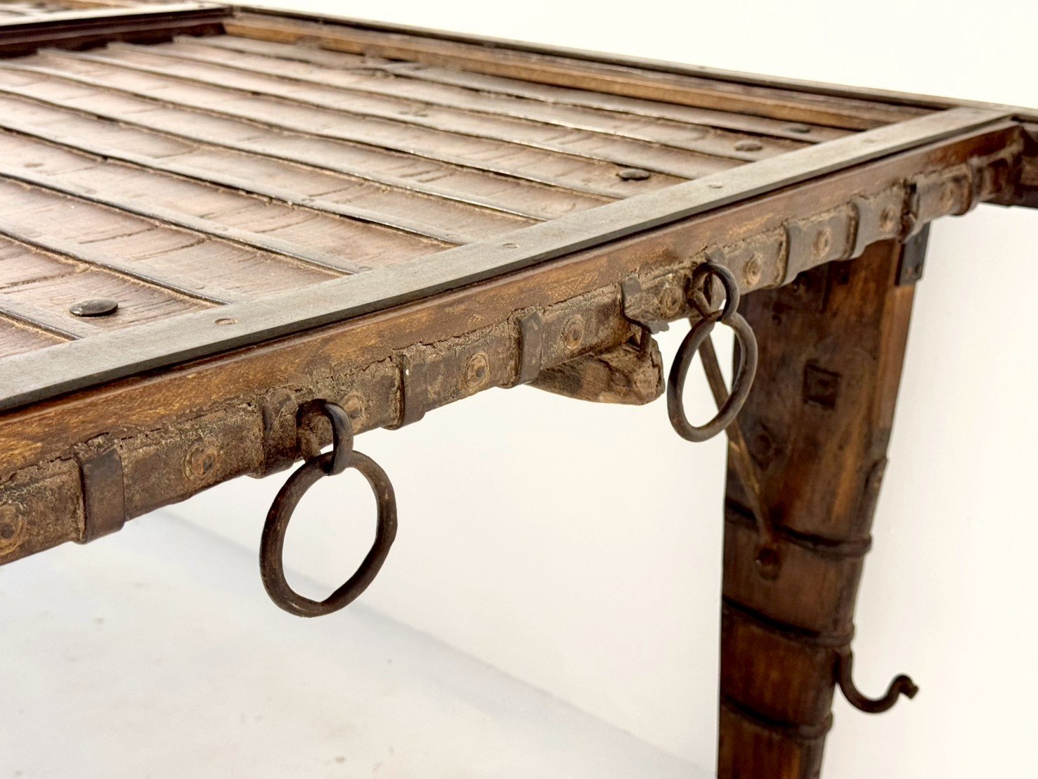  Indian cart table