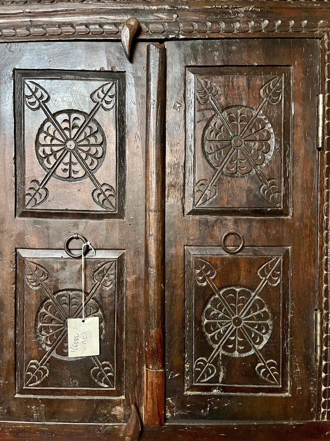 Intricate Carving Cabinet