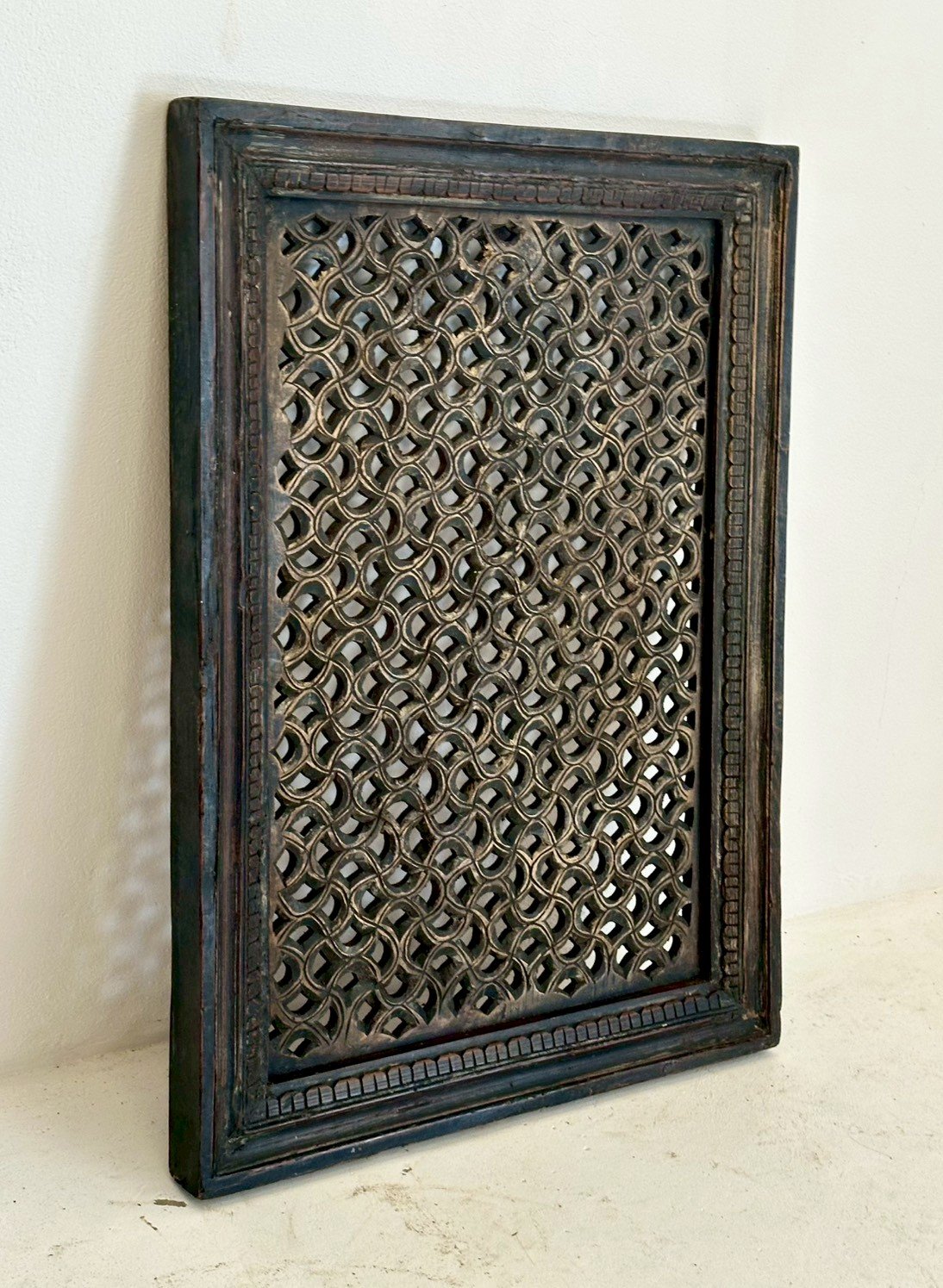 Jaali carved panel
