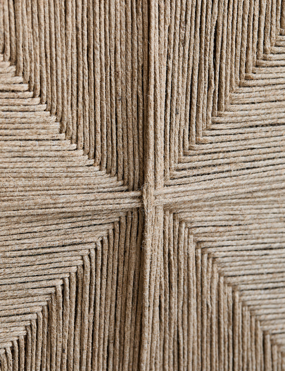 Arcadia Sideboard | Handcrafted Solid Mango Wood Cabinet with Woven Doors | RIVO HOMES