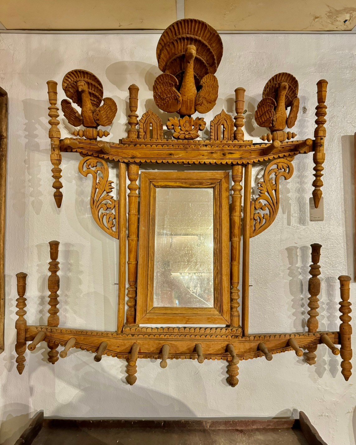Large wooden frame