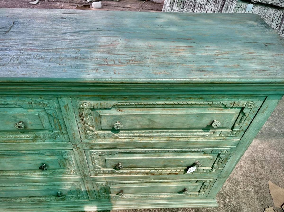 Light blue chest