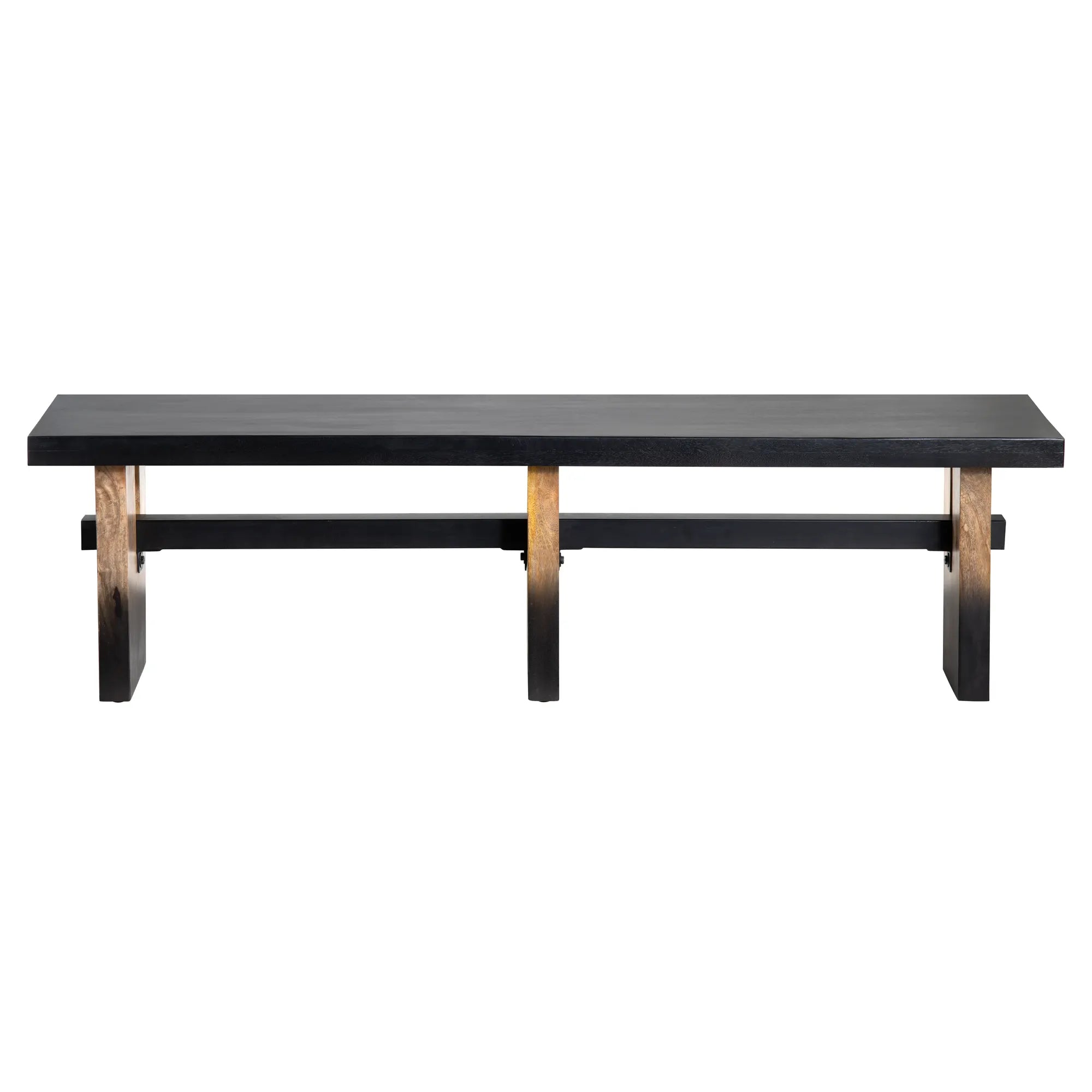 Long modern bench