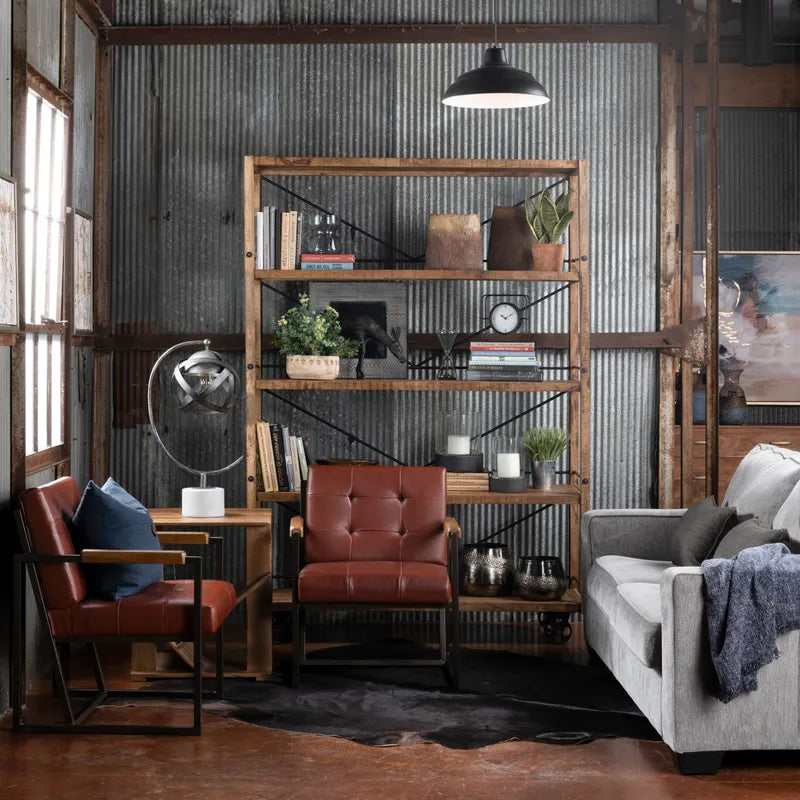 Marlon bookshelf