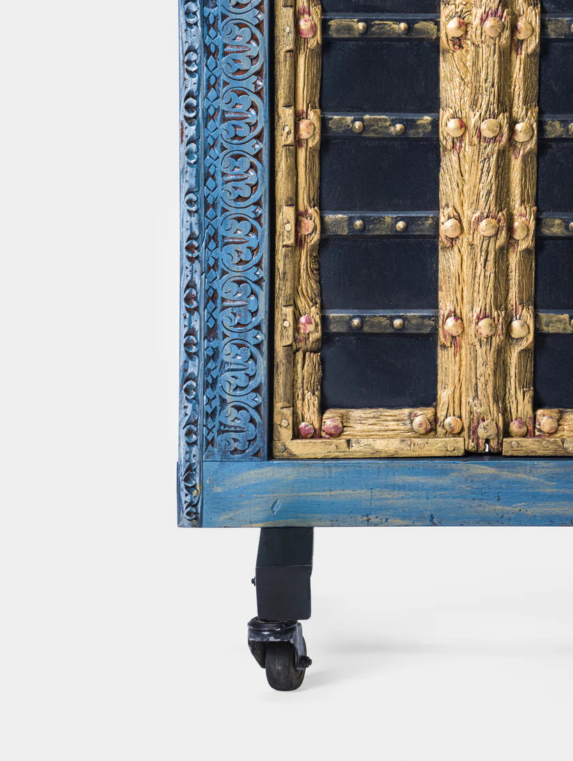 rajasthani door design