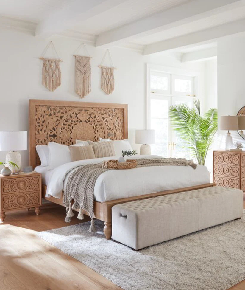 Meryl carving bed