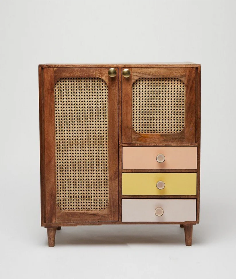 Mini Wardrobe Cum Cupboard 
