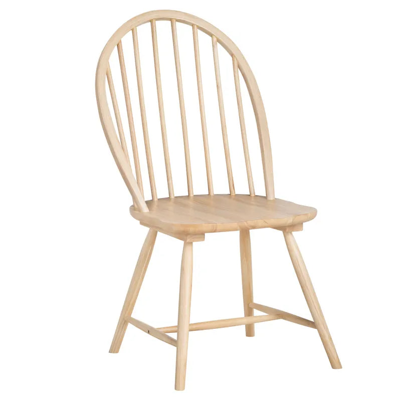Natural dining chair