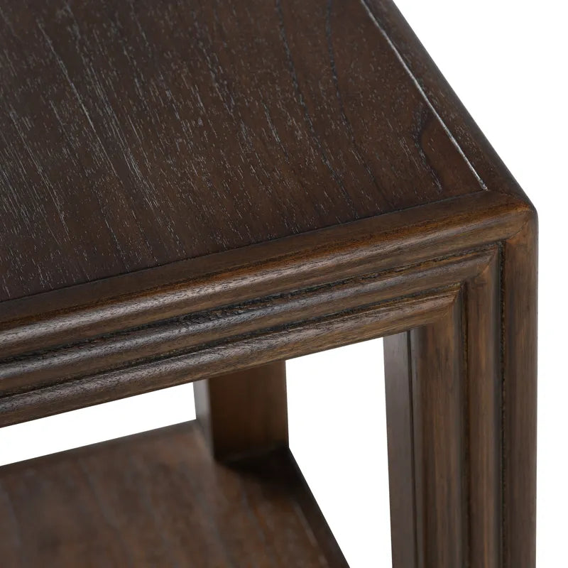 Open cube side table